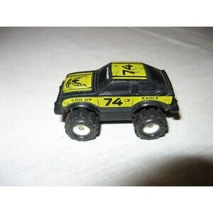 Vintage Schaper Stomper 74 Eagle Toy Car Truck 500 HP Black / Yellow